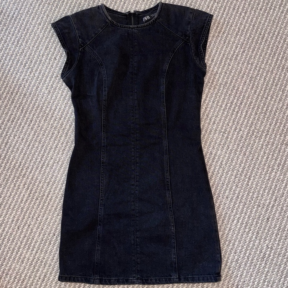 Zara Black Mini Dress